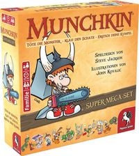 Produktbild: Munchkin Fantasy Super-Mega-Set