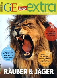 Produktbild: GEOlino extra / GEOlino extra 79/2019 - R&auml;uber & J&auml;ger