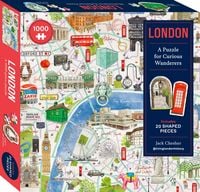 Produktbild: London: A Puzzle for Curious Wanderers