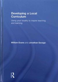 Produktbild: Evans, W: Developing a Local Curriculum