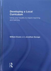 Produktbild: Evans, W: Developing a Local Curriculum