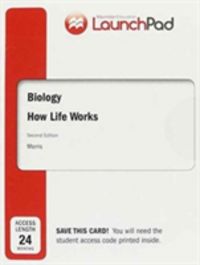 Produktbild: LaunchPad for Biology: How Life Works (12 Month Access Card)