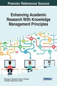 Produktbild: Enhancing Academic Research With Knowledge Management Principles