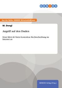 Produktbild: Angriff auf den Duden