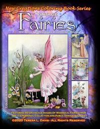 Produktbild: New Creations Coloring Book Series: Vintage Fairies