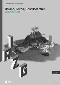 Produktbild: R&auml;ume, Zeiten, Gesellschaften, Arbeitsheft (Print inkl. digitaler Ausgabe, Neuauflage 2026)