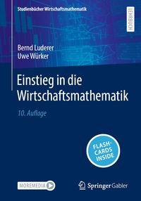 Produktbild: Einstieg in die Wirtschaftsmathematik