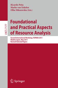 Produktbild: Foundational and Practical Aspects of Resource Analysis
