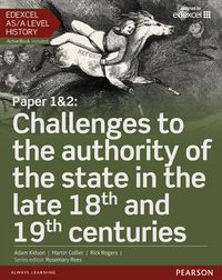 Produktbild: Kidson, A: Edexcel AS/A Level History, Paper 1&2: Challenges
