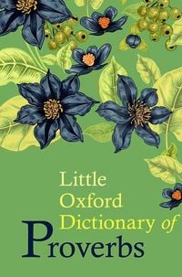 Produktbild: Little Oxford Dictionary of Proverbs