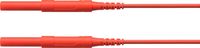 Bild vom Artikel Schützinger HSPL 8568 / AWG16 / 200 / RT Sicherheits-Messleitung [Stecker 4 mm - Stecker 4 mm]  Rot 1 St. vom Autor 