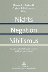 Produktbild: Nichts &ndash; Negation &ndash; Nihilismus