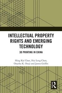 Produktbild: Intellectual Property Rights and Emerging Technology