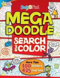 Produktbild: Mega Doodle Search and Color