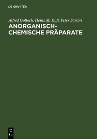 Produktbild: Anorganisch-Chemische Pr&auml;parate