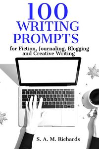 Produktbild: 100 Writing Prompts for Fiction, Journaling, Blogging, and Creative Writing