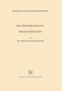 Produktbild: Die &Ouml;konomisierung der Distribution