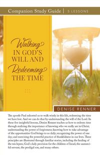Produktbild: Walking In God's Will And Redeeming The TIme Study Guide