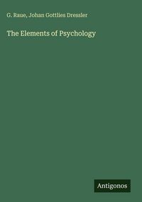 Produktbild: The Elements of Psychology