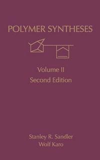 Produktbild: Polymer Syntheses Rev/e 2/e