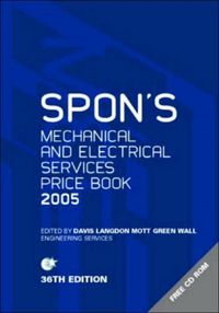 Produktbild: Spon's Mechanical and Electrical Services Price Book 2005