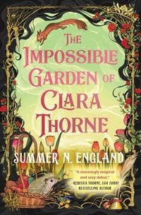 Produktbild: The Impossible Garden of Clara Thorne