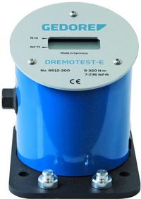 Produktbild: Drehmomentpr&uuml;fger&auml;t DREMOTEST-E 0,9-55 Nm 1/4 Zoll,3/8 Zoll GEDORE