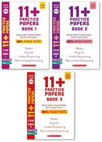Produktbild: 11+ Practice Papers for the CEM Test Bundle