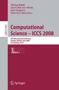 Produktbild: Computational Science &ndash; ICCS 2008