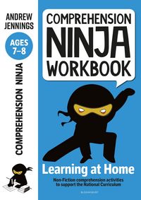 Produktbild: Comprehension Ninja Workbook for Ages 7-8