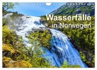Produktbild: Wasserf&auml;lle in Norwegen (Wandkalender 2026 DIN A4 quer), CALVENDO Monatskalender