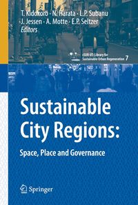 Produktbild: Sustainable City Regions:
