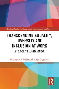 Produktbild: Transcending Equality, Diversity and Inclusion at Work