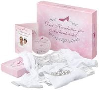Produktbild: Drei Haseln&uuml;sse f&uuml;r Aschenbr&ouml;del - Prinzessinnen Box (+ CD-H&ouml;rspiel) (+ Diadem) (+ Prinzessinen-Kleid Gr&ouml;&szlig;e 110/116