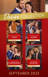 Produktbild: The Desire Collection September 2023 - 4 Books in 1