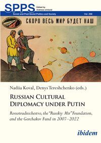 Produktbild: Russian Cultural Diplomacy under Putin