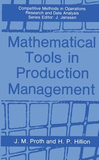 Produktbild: Mathematical Tools in Production Management