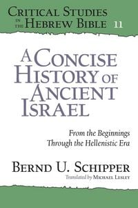 Produktbild: Critical Studies in the Hebrew Bible