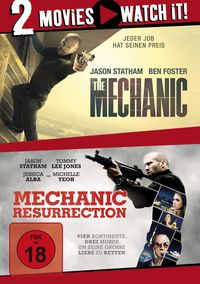 Produktbild: The Mechanic/Mechanic: Resurrection [2 DVDs]