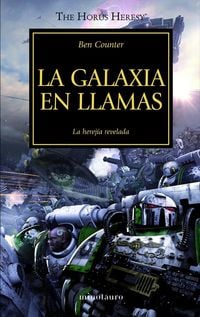 Produktbild: La galaxia en llamas 3