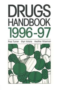 Produktbild: Drugs Handbook 1996-97