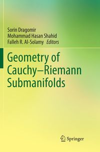 Produktbild: Geometry of Cauchy-Riemann Submanifolds