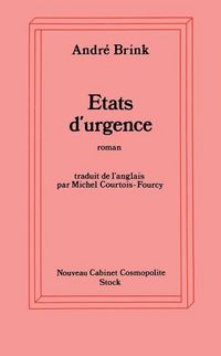 Produktbild: Etats d'urgence