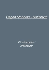 Produktbild: Gegen Mobbing - Notizbuch