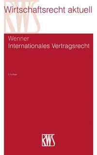 Produktbild: Internationales Vertragsrecht