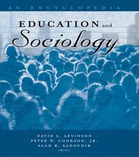 Produktbild: Education and Sociology