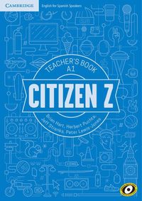 Produktbild: Citizen Z A1 Teacher's Book