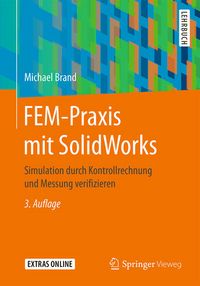 Produktbild: FEM-Praxis mit SolidWorks