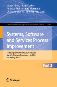 Produktbild: Systems, Software and Services Process Improvement