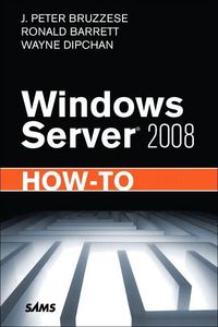Produktbild: Windows Server 2008 How To